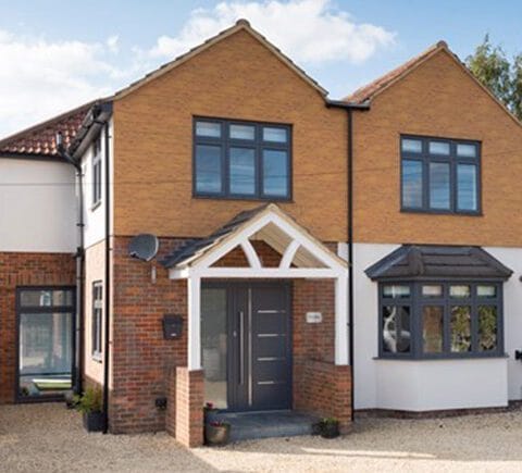 replace aluminium windows in stamford peterborough fenlands grantham oakham home improvements