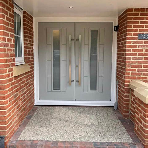 composite french doors Stamford, Corby, Grantham, Wellingborough, Huntingdon