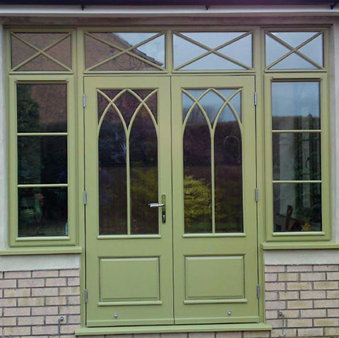 hardwood doors Stamford