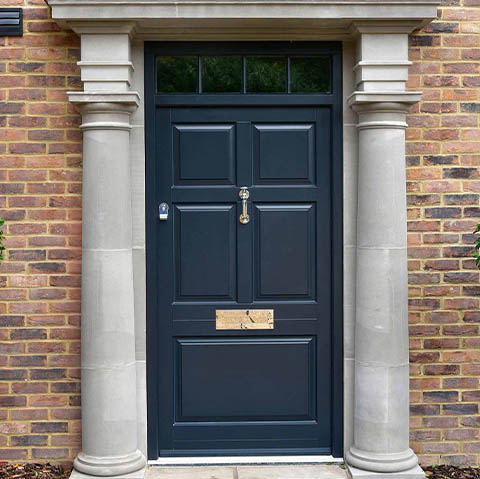 Corby windows hardwood entrance door Stamford lincolnshire