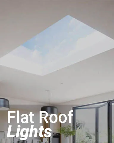 flat roof lights icon