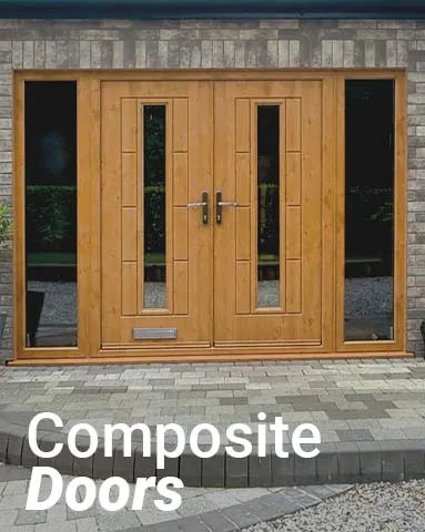 composite doors button