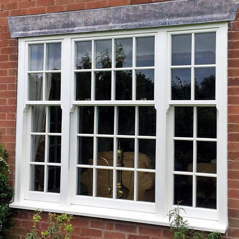 Rutland Stamford sliding sash window replacement Corby Grantham Cambridge