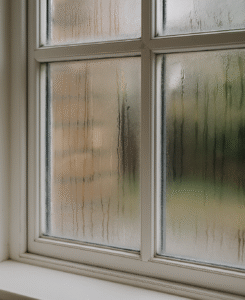 Stamford condensation new windows