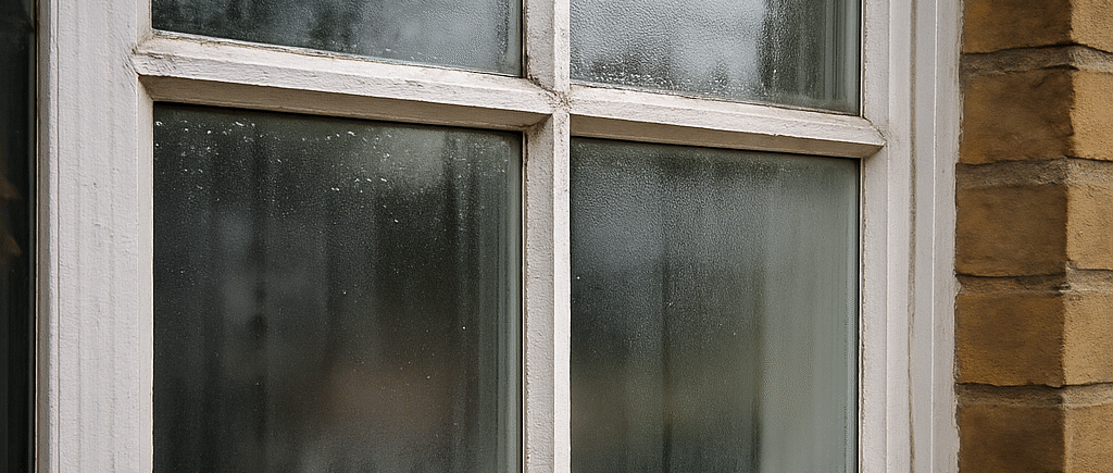 condensation new windows