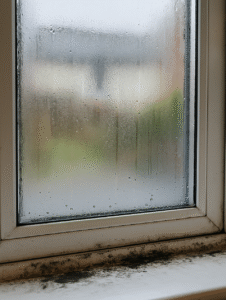 mould and condensation new window stamford